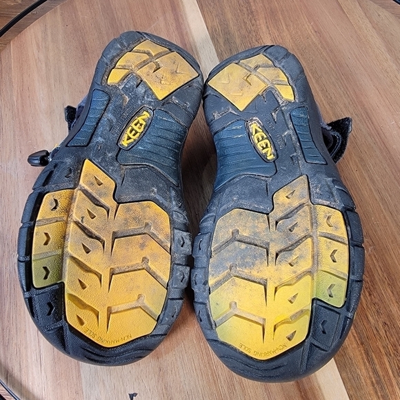 Keen Blue Sport Sandals Water Shoe Sport Sandals Summer Vacation Kids Size 2 - Picture 13 of 16